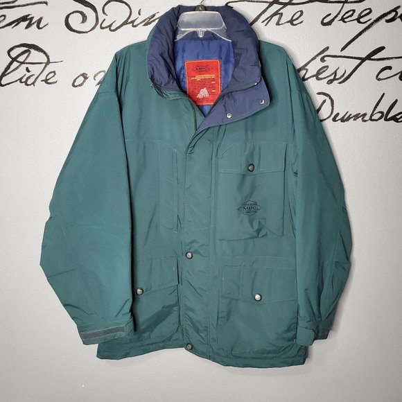 Vintage Waterproof Hooded Jacket, Tenson Men's MPC Function, sz 50 - Picture 1 of 11